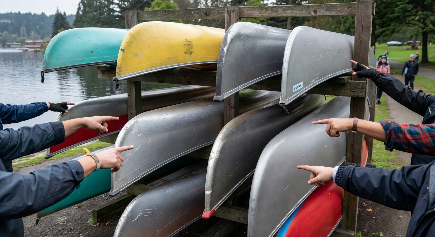 Green Lake Boathouse Seattle kayak and paddleboard rentals