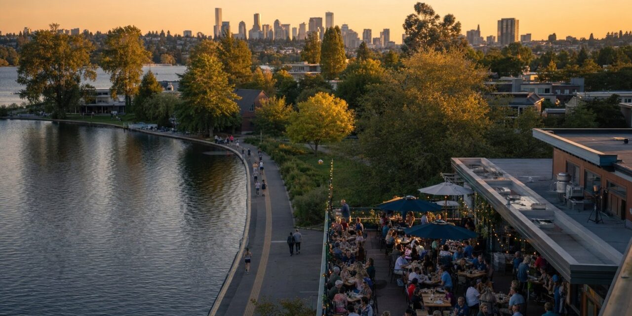 The Best Restaurants Around Green Lake Seattle: A Neighborhood Foodie Guide