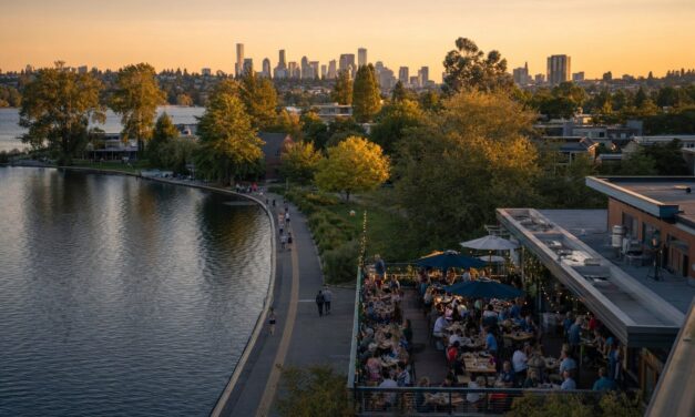 The Best Restaurants Around Green Lake Seattle: A Neighborhood Foodie Guide