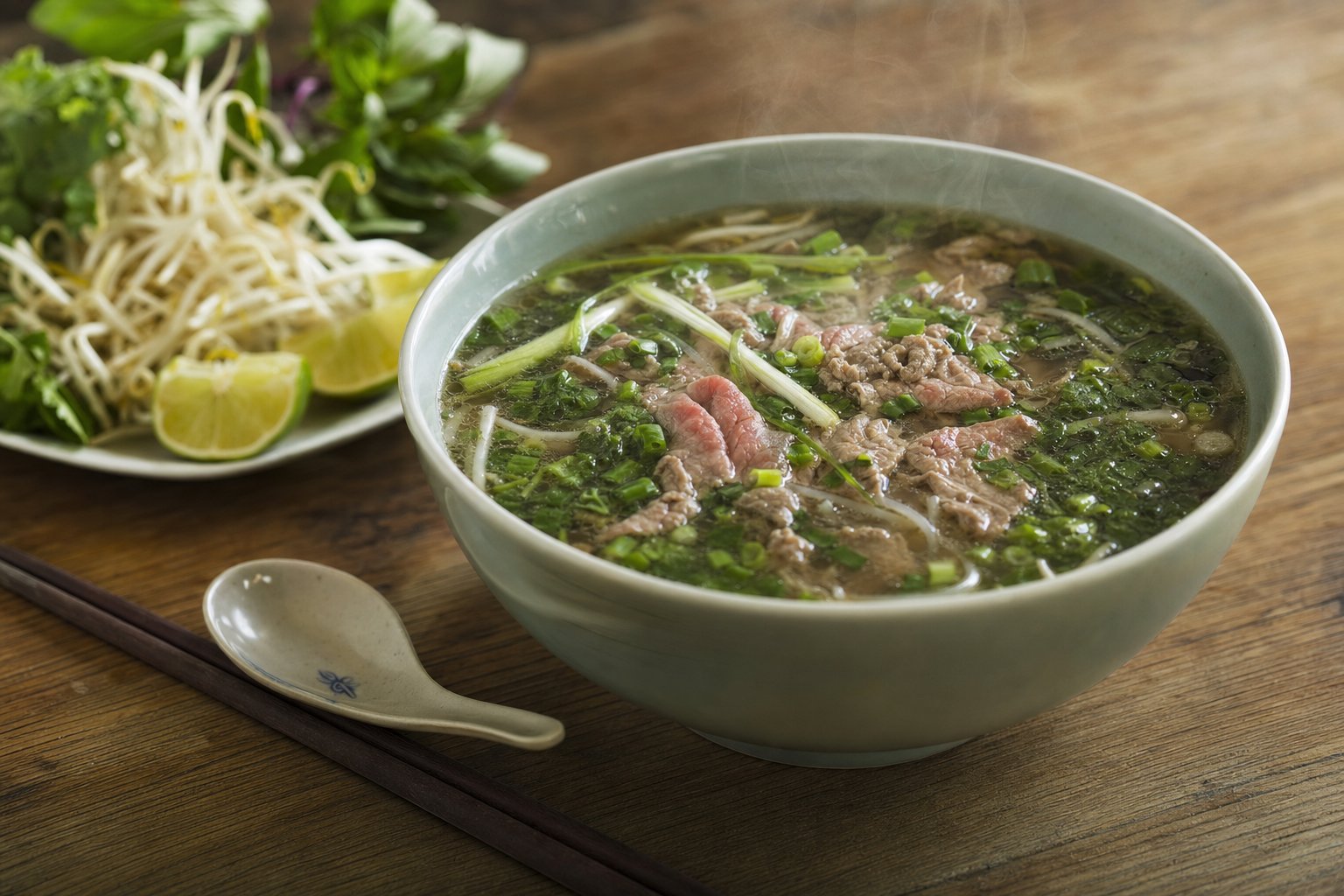Authentic Vietnamese pho at Green Lake Seattle restaurant